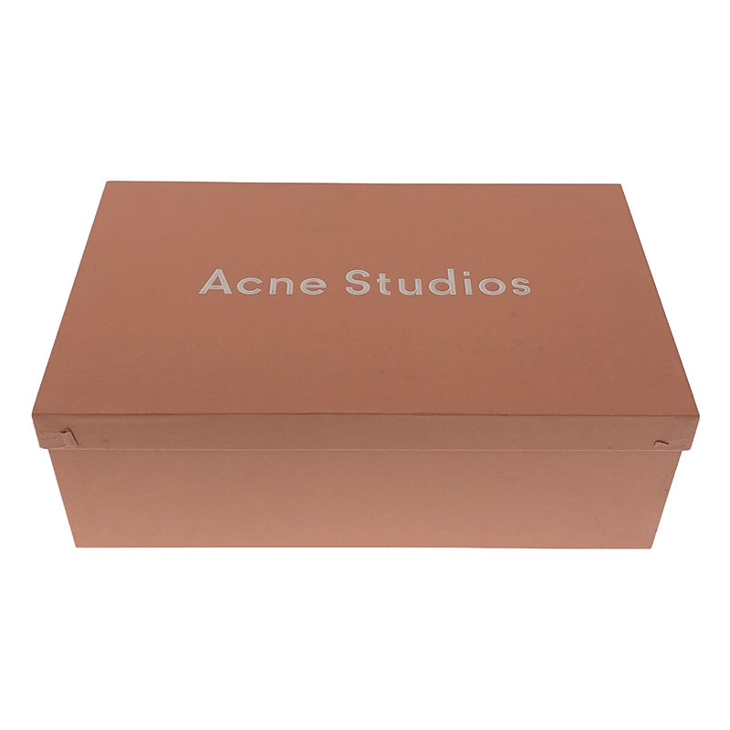 Acne Studios / アクネストゥディオズ チャンキーヒール レザー ミュール サンダル