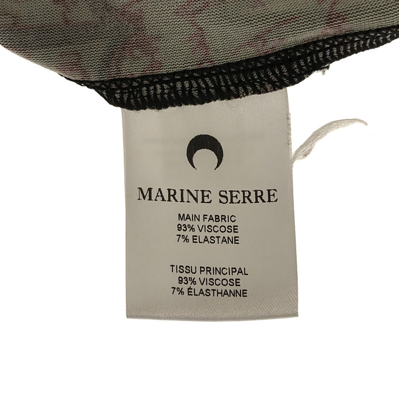 MARINE SERRE / マリーンセル Geotic Trouser 総柄 グラフィックプリント イージーパンツ