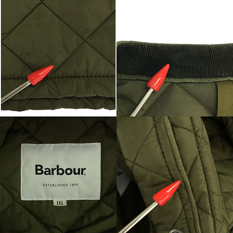 Barbour / バブアー QUILTED NO COLLAR COAT ノーカラー コート