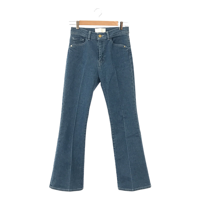Slim Flared Denim Jeans デニムパンツ