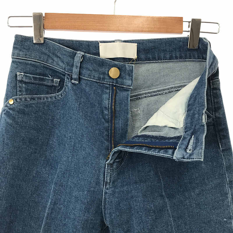 Mame Kurogouchi / マメクロゴウチ Slim Flared Denim Jeans デニムパンツ