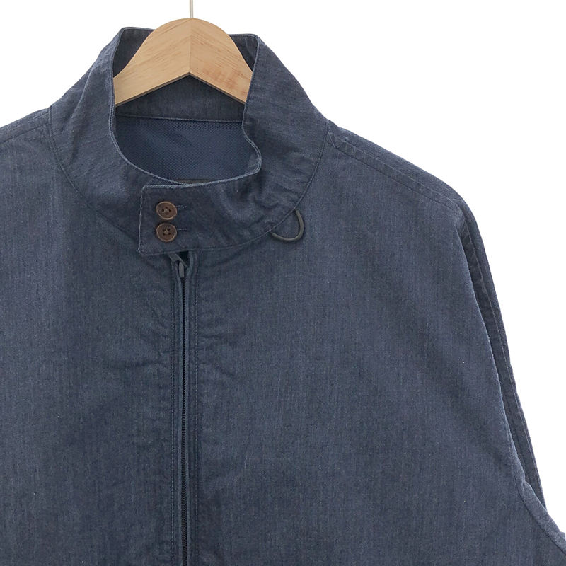 DAIWA PIER39 / ダイワピアサーティンナイン TECH GOLF JACKET DENIM デニムゴルフジャケット