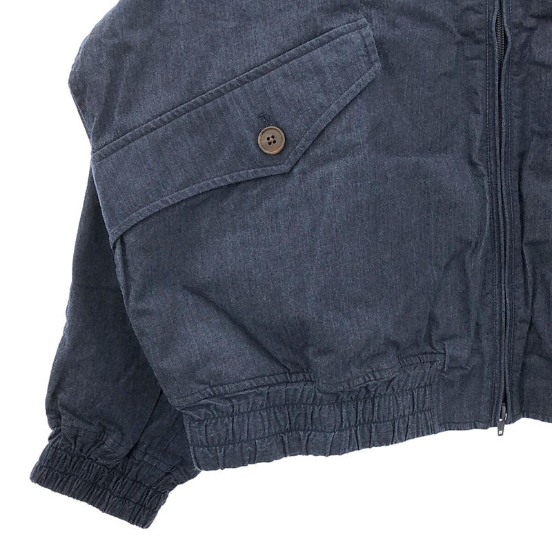 DAIWA PIER39 / ダイワピアサーティンナイン TECH GOLF JACKET DENIM デニムゴルフジャケット