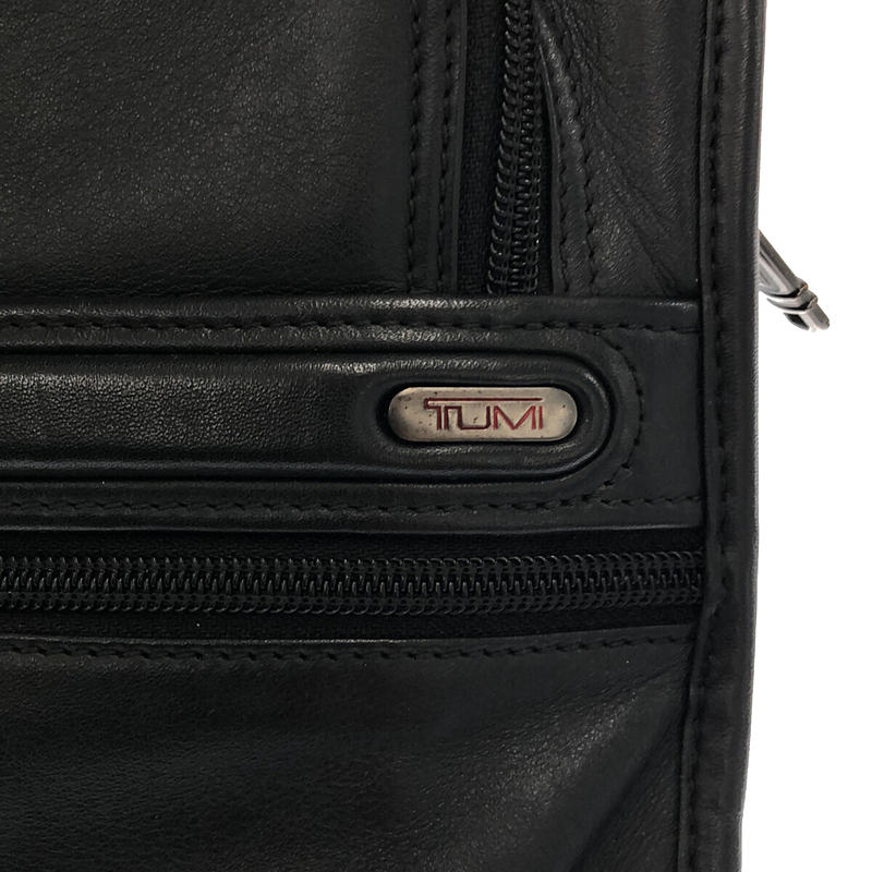 TUMI / トゥミ 96101D4 / 2way ショルダー付き レザー ブリーフケース ビジネスバッグ