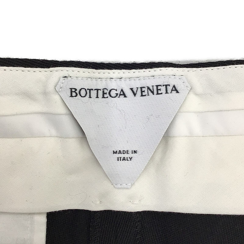 BOTTEGA VENETA / ボッテガヴェネタ センタープレス スラックスパンツ