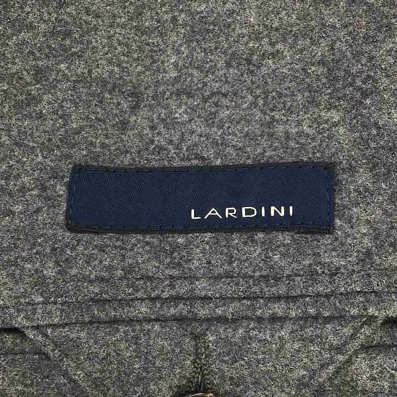 LARDINI / ラルディーニ フラノウール 3B テーラードジャケット