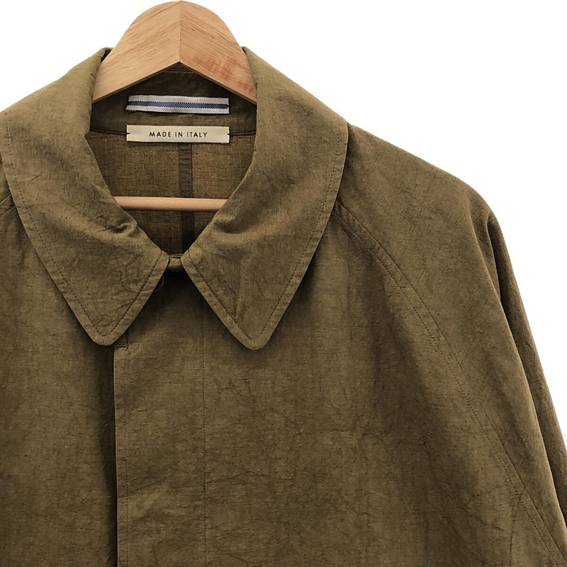 Cristaseya / クリスタセヤ OVERSIZED TRENCH コットンリネン コート