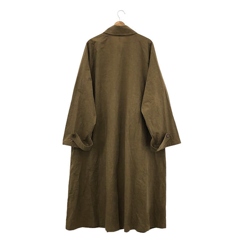 Cristaseya / クリスタセヤ OVERSIZED TRENCH コットンリネン コート