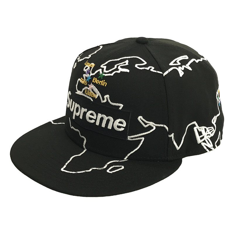 × new era Wor ldwide box logo / ニューエラ ワールドワイドボックスロゴ ベースボールキャップ 帽子