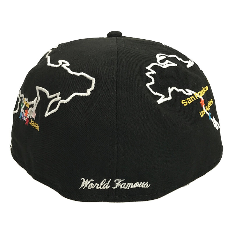 SUPREME / シュプリーム × new era Wor ldwide box logo / ニューエラ ワールドワイドボックスロゴ ベースボールキャップ 帽子