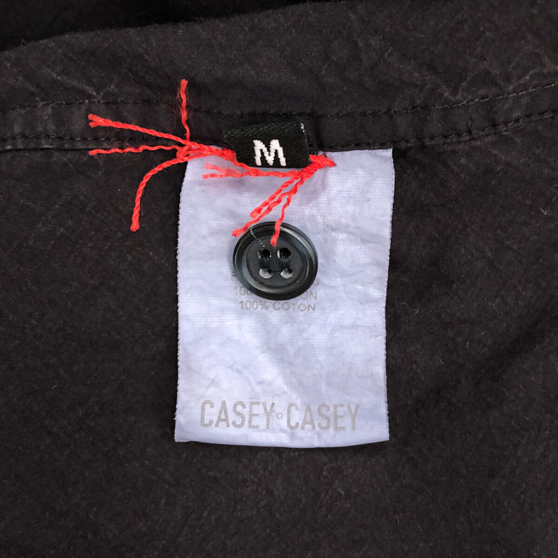 CASEY CASEY / ケーシーケーシー GARDEN PAPI SHIRT HCOT プルオーバーシャツ