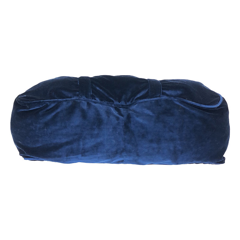 MIKIOSAKABE / ミキオサカベ ビッグ ベロアボストンバッグ