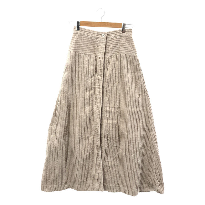 YARROW SKIRT 太畝 コーデュロイスカート