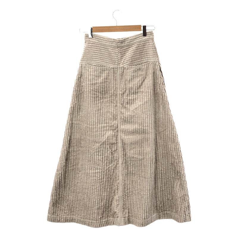 ARCHI / アーキ YARROW SKIRT 太畝 コーデュロイスカート