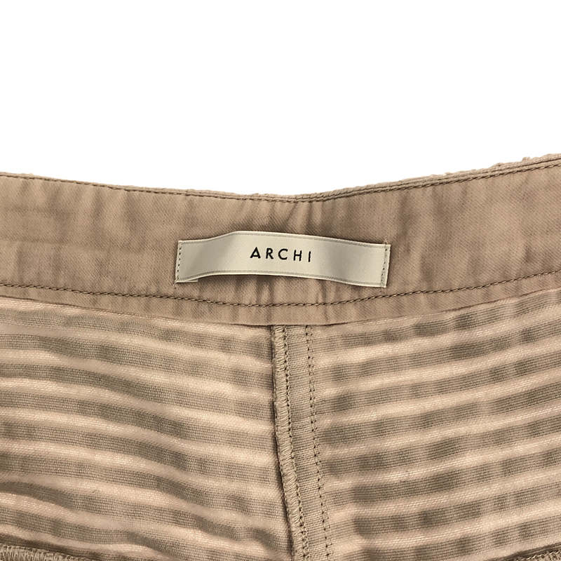 ARCHI / アーキ YARROW SKIRT 太畝 コーデュロイスカート