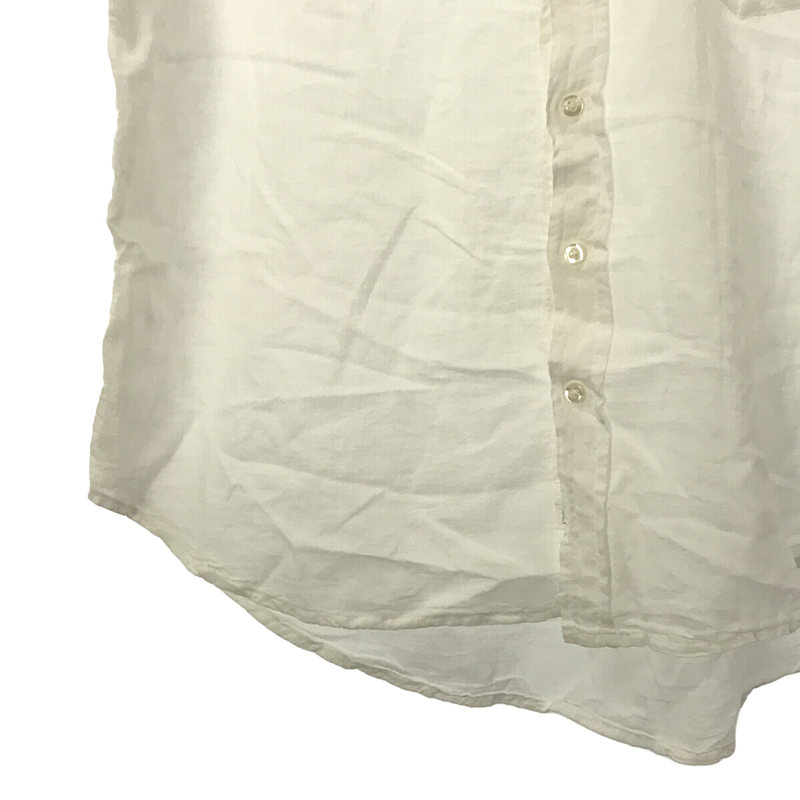 Frank&Eileen / フランクアンドアイリーン ROSE VOILE コットンガーゼ 半袖シャツ