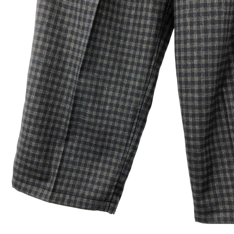 DAIWA PIER39 / ダイワピアサーティンナイン TECH WIDE EASY 2P TROUSERS PLAIDS イージーパンツ