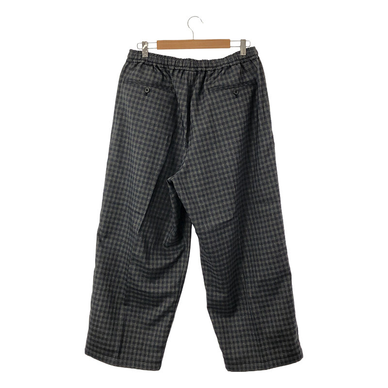 DAIWA PIER39 / ダイワピアサーティンナイン TECH WIDE EASY 2P TROUSERS PLAIDS イージーパンツ