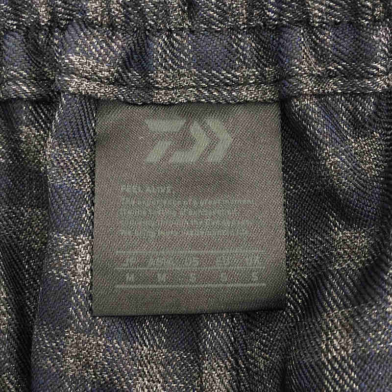 DAIWA PIER39 / ダイワピアサーティンナイン TECH WIDE EASY 2P TROUSERS PLAIDS イージーパンツ