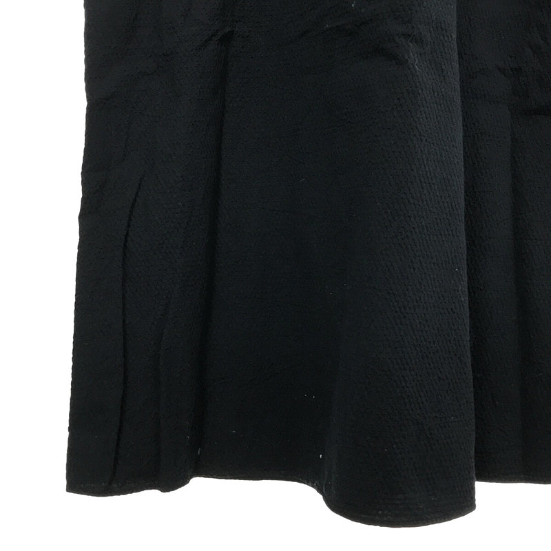 6(ROKU) / ロク VOLUME SLEEVE DRESS ロングワンピース