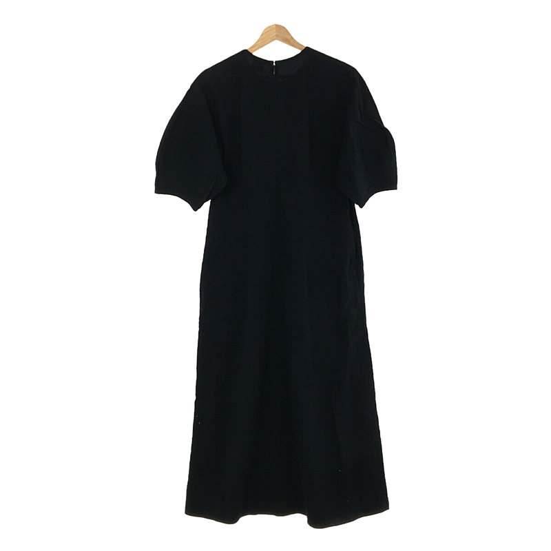 6(ROKU) / ロク VOLUME SLEEVE DRESS ロングワンピース