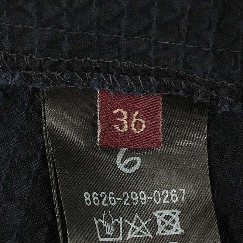 6(ROKU) / ロク VOLUME SLEEVE DRESS ロングワンピース