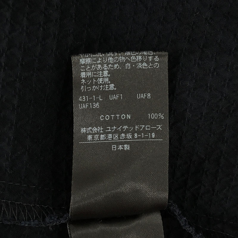 6(ROKU) / ロク VOLUME SLEEVE DRESS ロングワンピース