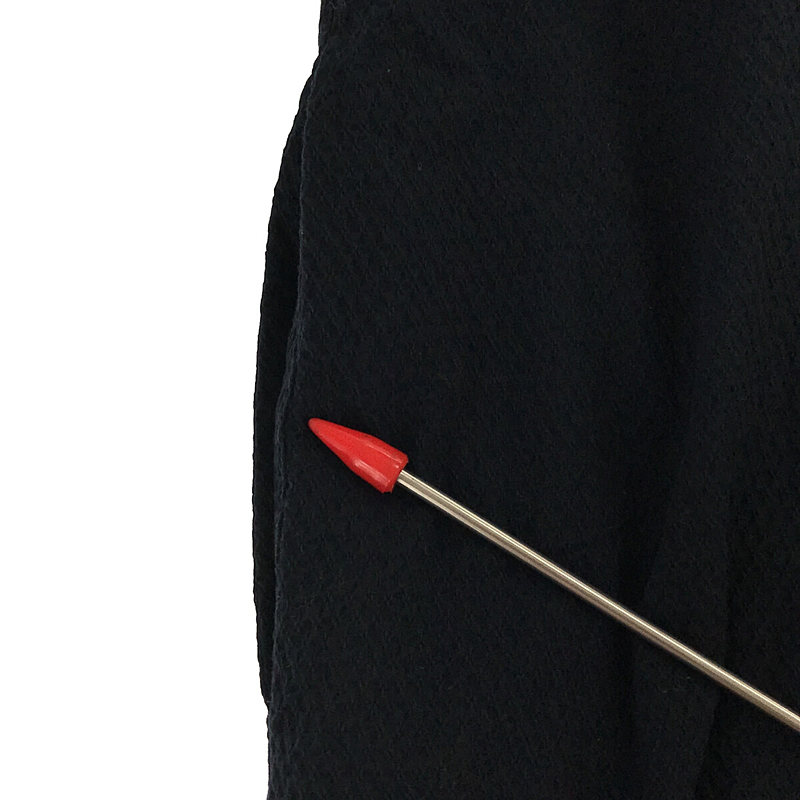 6(ROKU) / ロク VOLUME SLEEVE DRESS ロングワンピース