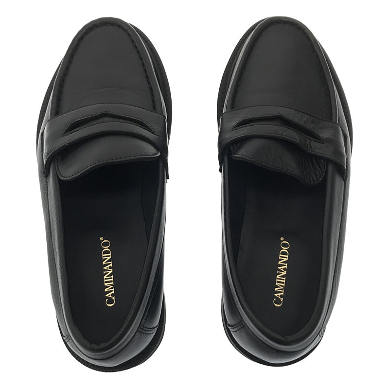 CAMINANDO / カミナンド L'Appartement取扱い PLATFORM LOAFERS プラットフォーム ローファー