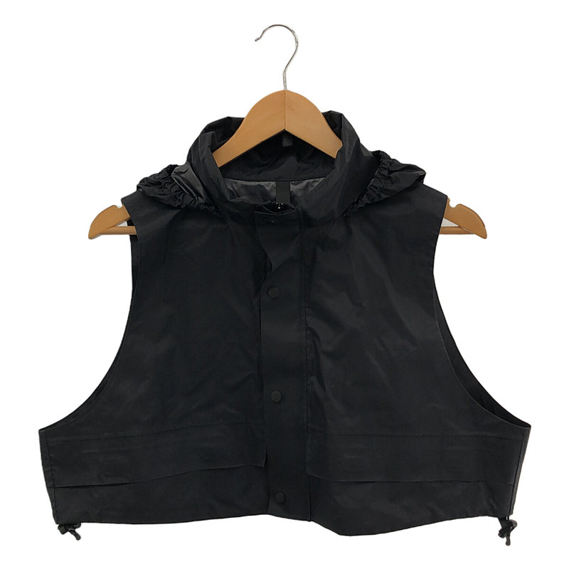 NYLON MOUNTAIN CROPPED VEST ナイロン クロップド マウンテンベスト