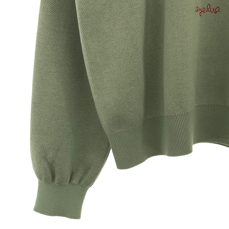 Henry Darger Pullover Knit ヘンリーダーガーコラボ ジャガード Henry Darger Pullover Knit ヘンリーダーガーコラボ ジャガード