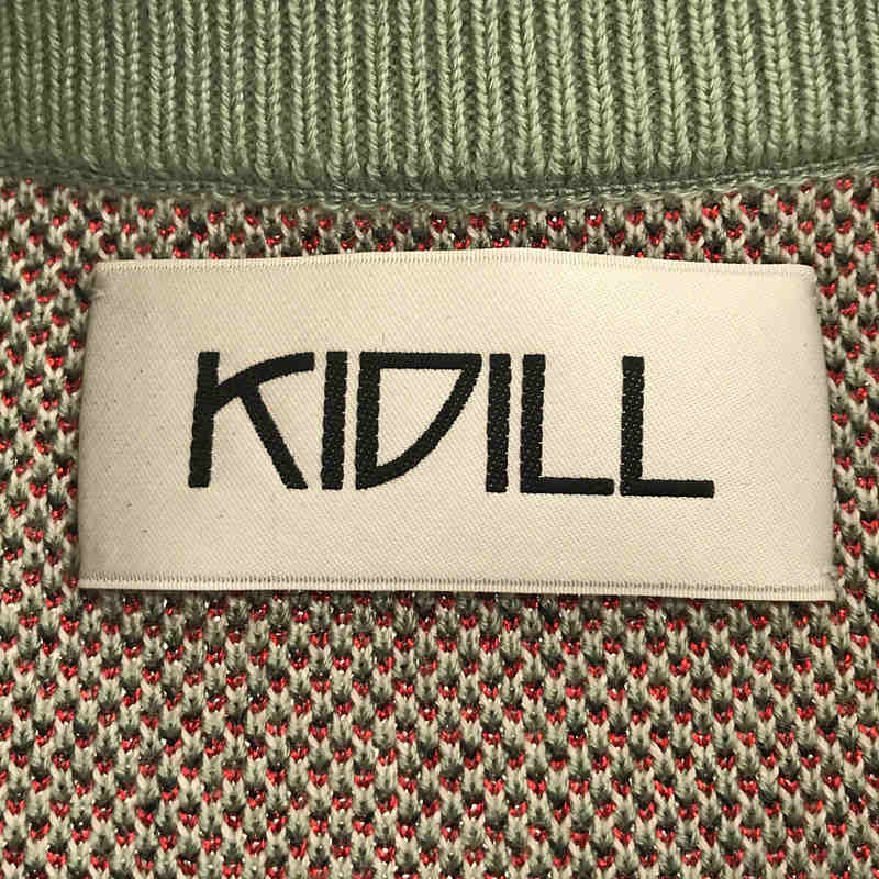 KIDILL / キディル ×Henry Darger Pullover Knit ヘンリーダーガーコラボ ジャガード ニット