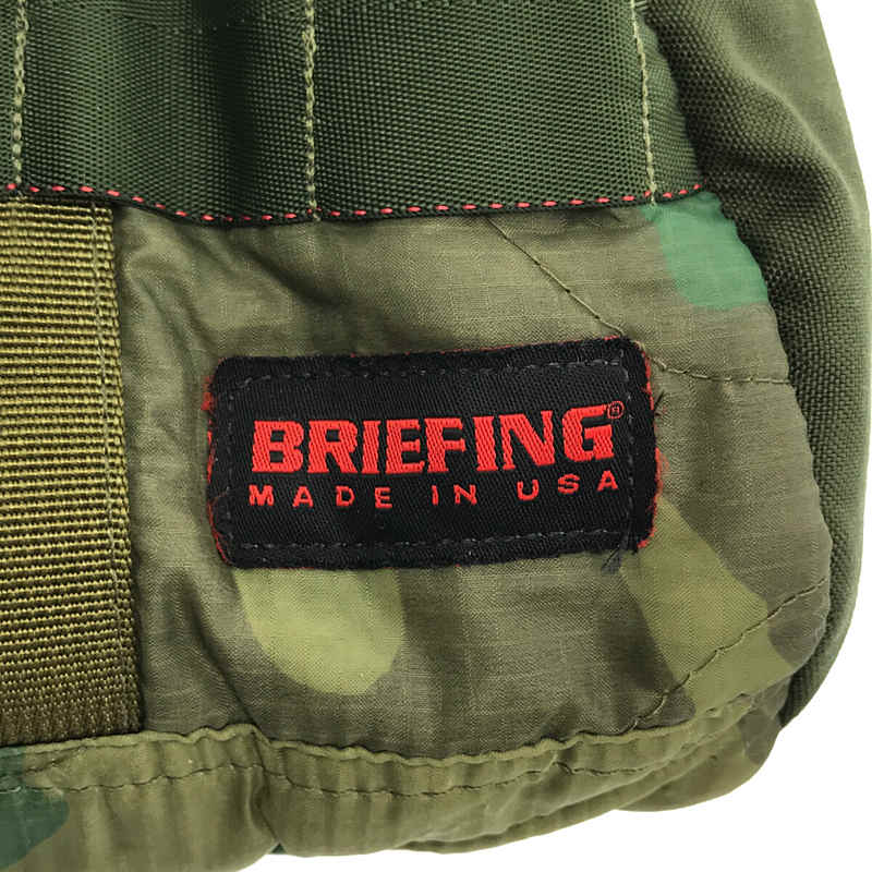 BRIEFING / ブリーフィング 2Way FUSION DUFFLE フージョン ダッフル カモフラージュ ショルダー ボストンバッグ