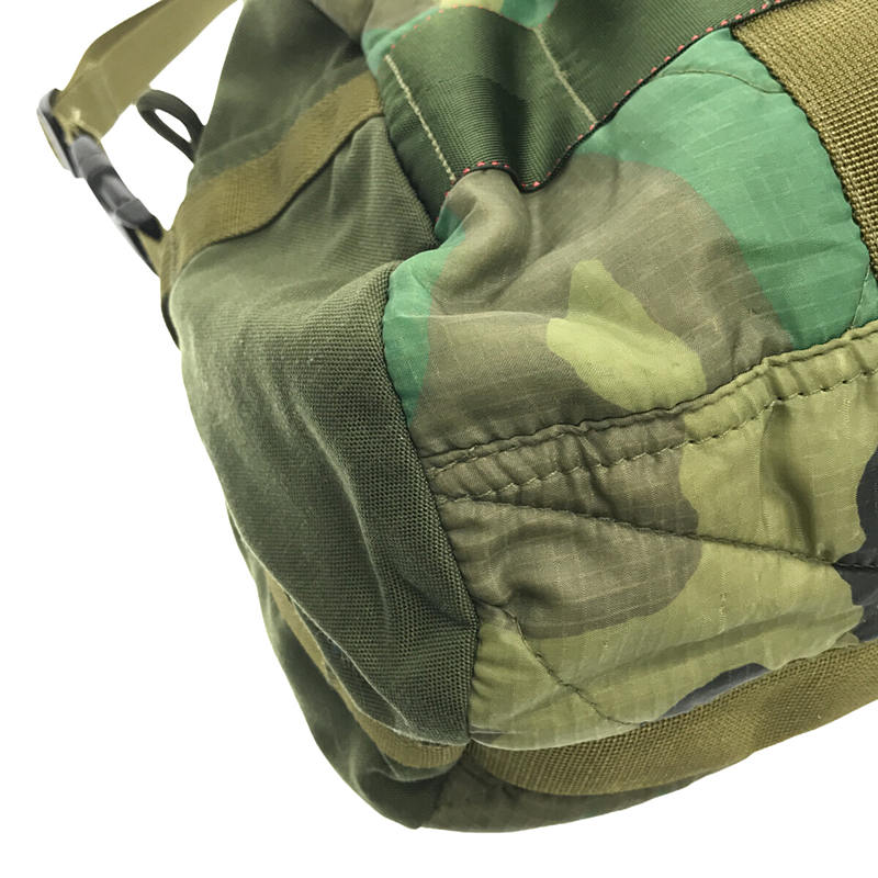 BRIEFING / ブリーフィング 2Way FUSION DUFFLE フージョン ダッフル カモフラージュ ショルダー ボストンバッグ