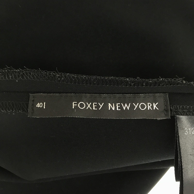 FOXEY NEW YORK / フォクシーニューヨーク Petit Noir ALICE ノースリーブワンピース