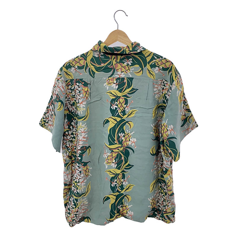 JUNYAWATANABE COMMEdesGARCONS MAN / ジュンヤワタナベマン リバーシブル レーヨン オープンカラー アロハシャツ