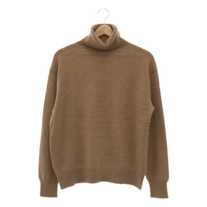 EVERYDAY I LIKE. Basic Cashmere タートルネック ニット