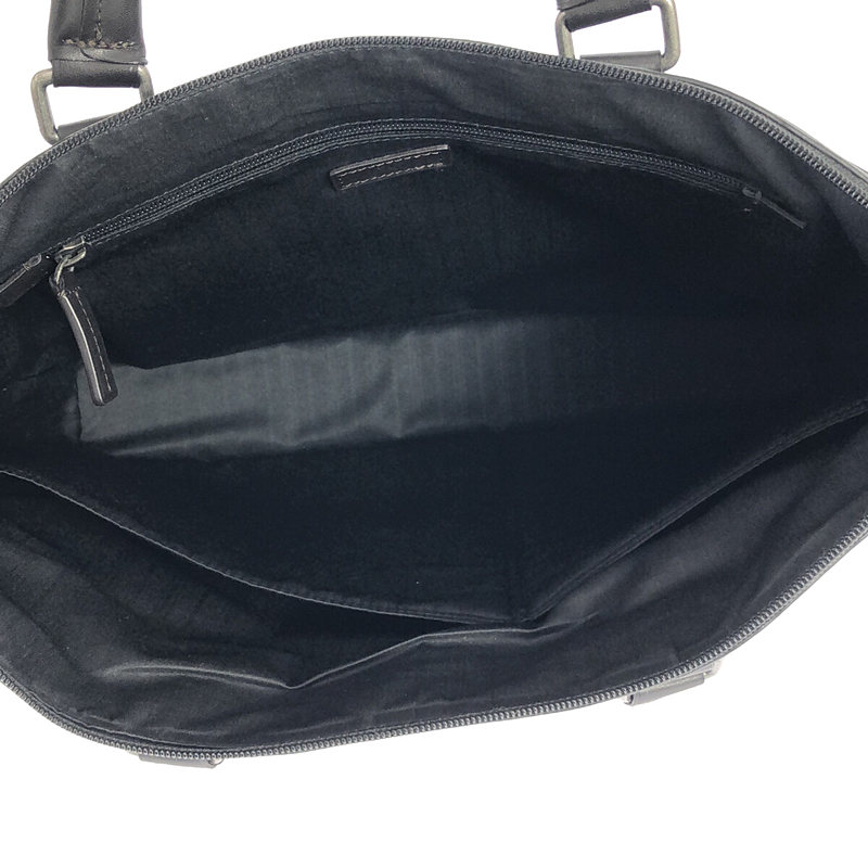 TUMI / トゥミ 69717HKO / 2way ショルダー付き レザー ブリーフケース ビジネスバッグ