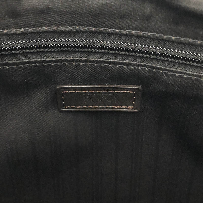 TUMI / トゥミ 69717HKO / 2way ショルダー付き レザー ブリーフケース ビジネスバッグ