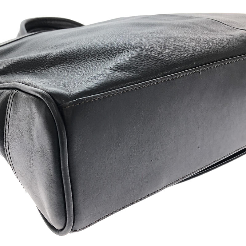 TUMI / トゥミ 69717HKO / 2way ショルダー付き レザー ブリーフケース ビジネスバッグ