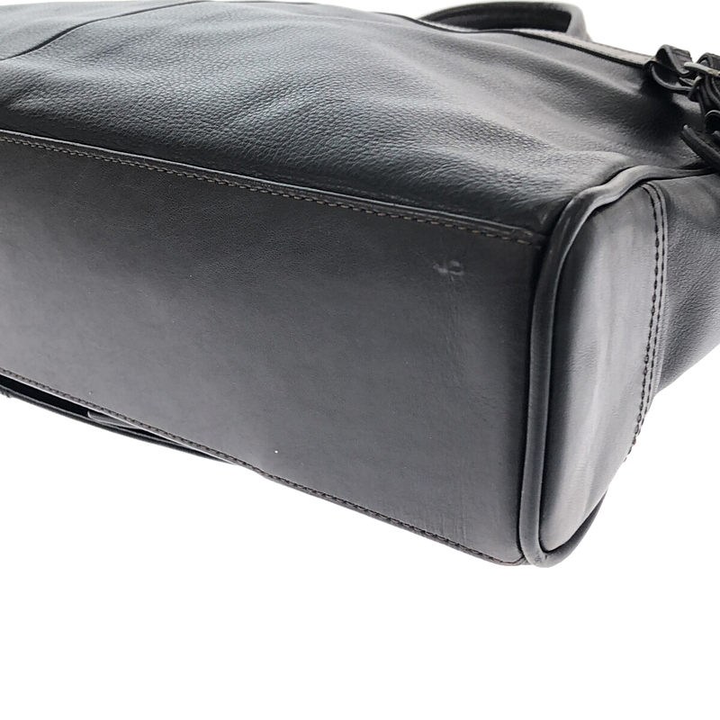 TUMI / トゥミ 69717HKO / 2way ショルダー付き レザー ブリーフケース ビジネスバッグ