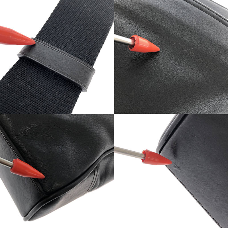 TUMI / トゥミ 69717HKO / 2way ショルダー付き レザー ブリーフケース ビジネスバッグ