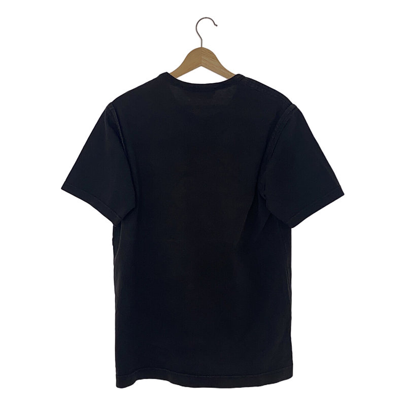 COMME des GARCONS SHIRT / コムデギャルソンシャツ インサイドアウト コットン クルーネック Tシャツ