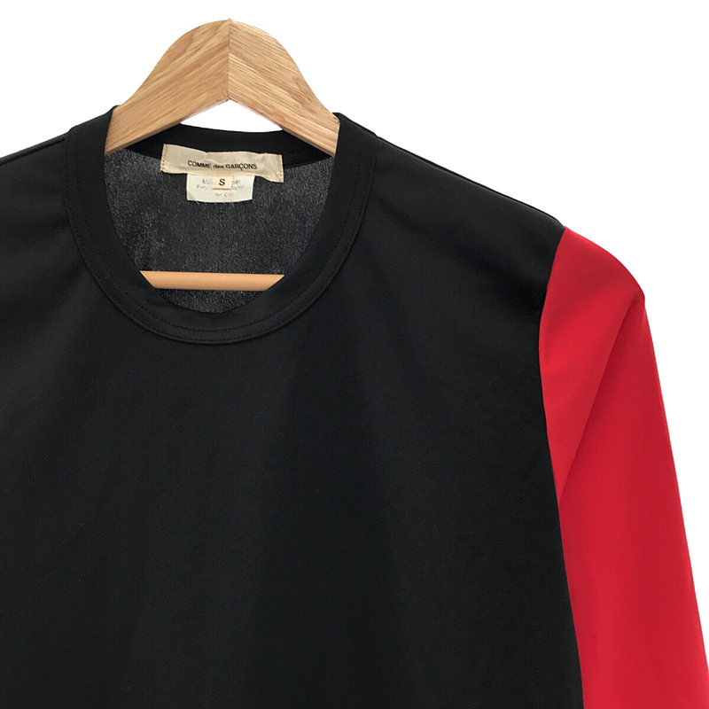 COMME des GARCONS / コムデギャルソン クルーネック 長袖シャツ