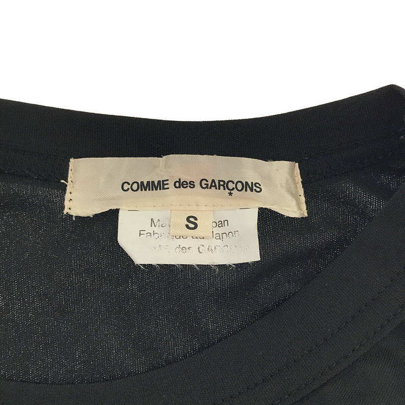 COMME des GARCONS / コムデギャルソン クルーネック 長袖シャツ