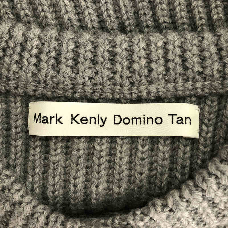 MARK KENLY DOMINO TAN / マークケンリードミノタン ショートスリーブ ニットカーディガン