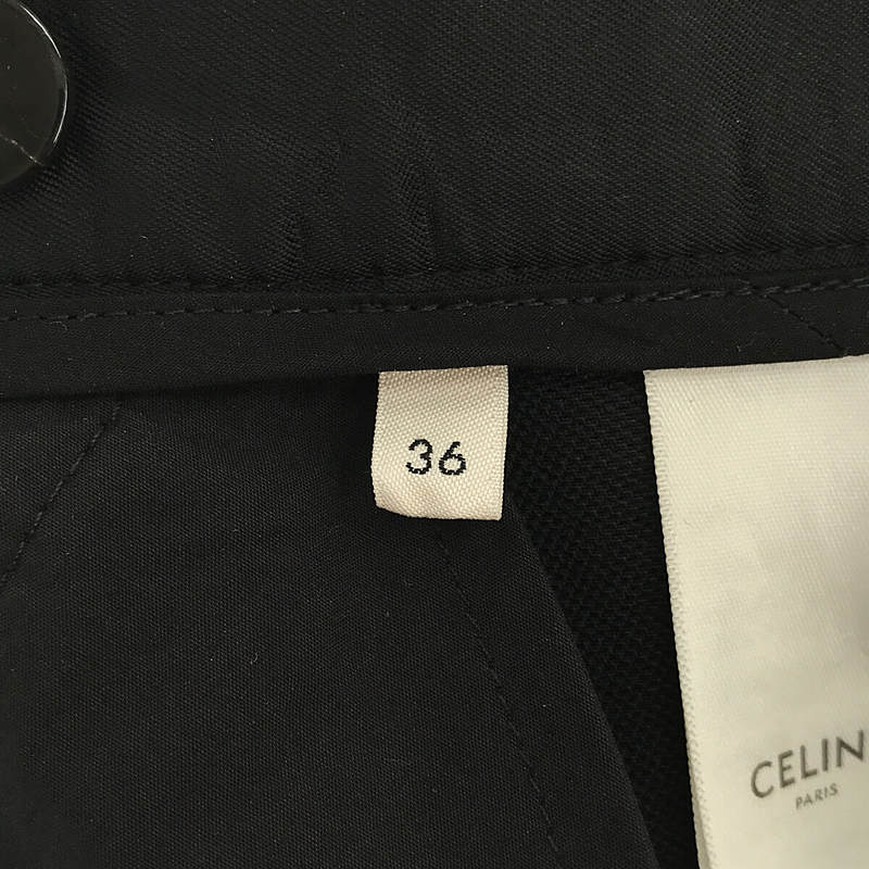 CELINE / セリーヌ ズワーブパンツ グランドプードル