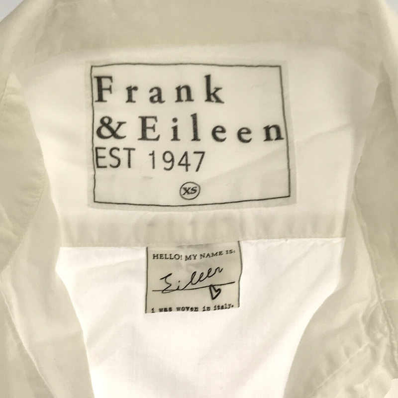 Frank&Eileen / フランクアンドアイリーン EILEEN スキッパーシャツ