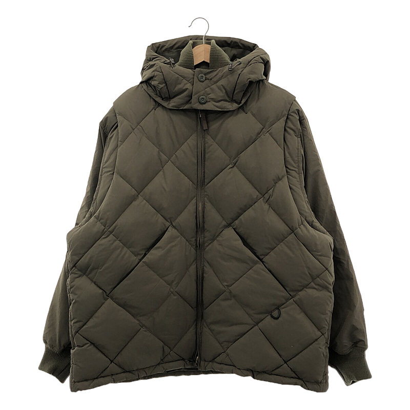 TECH 4WAY QUILT DOWN JACKET ダウンジャケット