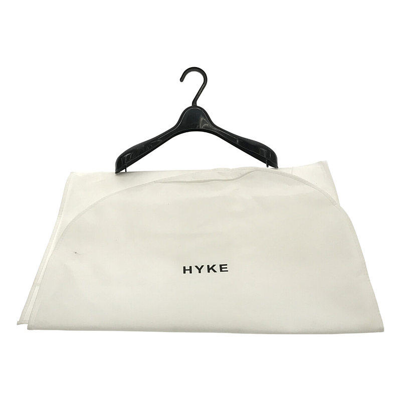 HYKE / ハイク ウール ロングコート